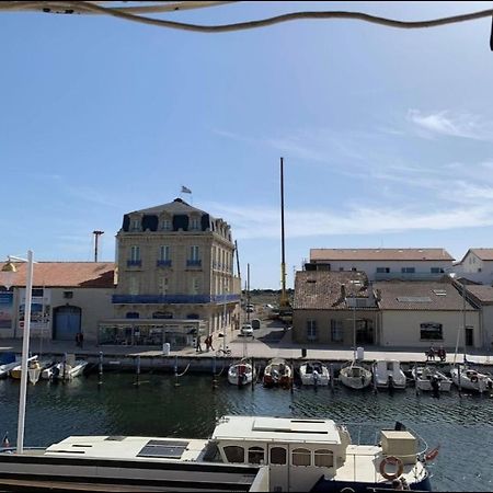 Appartement D'Exception Sur Le Port Pittoresque De Marseillan Eksteriør billede