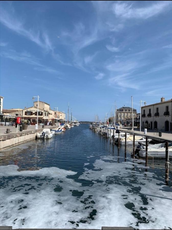 Appartement D'Exception Sur Le Port Pittoresque De Marseillan Eksteriør billede