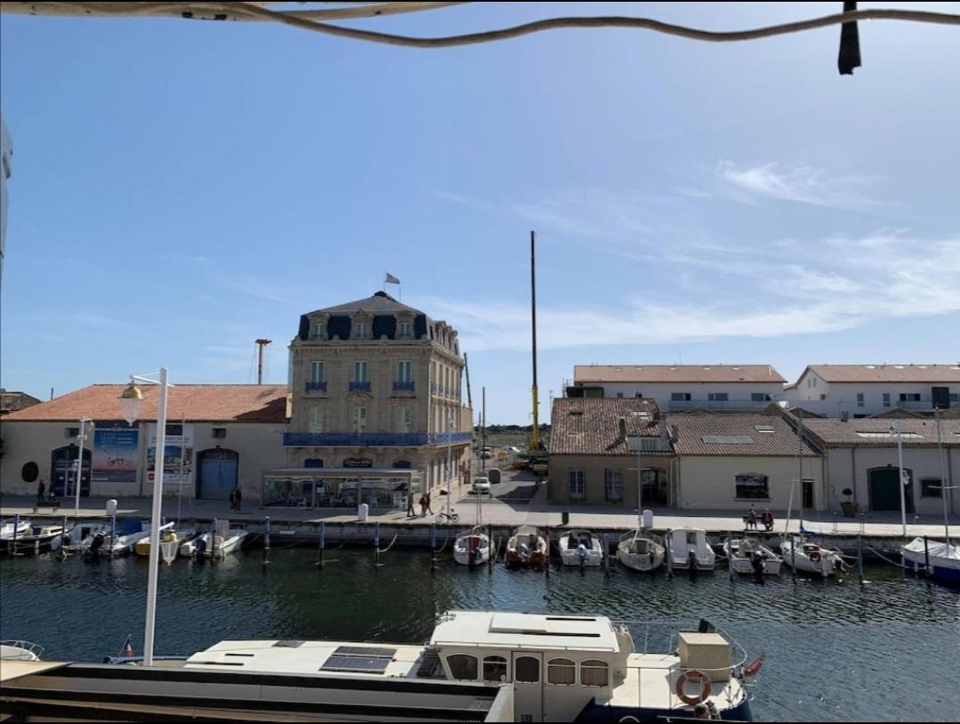 Appartement D'Exception Sur Le Port Pittoresque De Marseillan Eksteriør billede